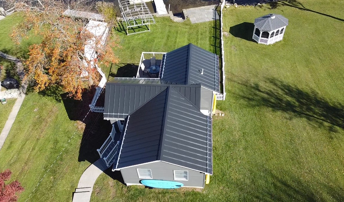 metal roofing service in Bethel