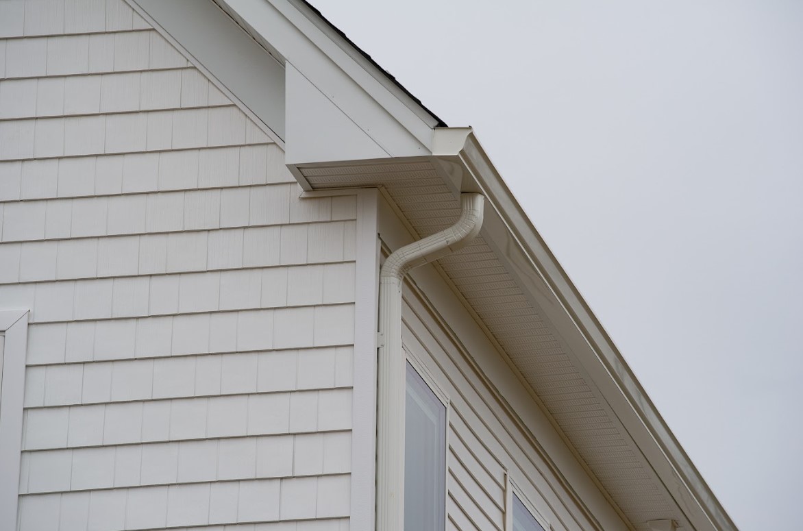 seamless gutter in Danbury